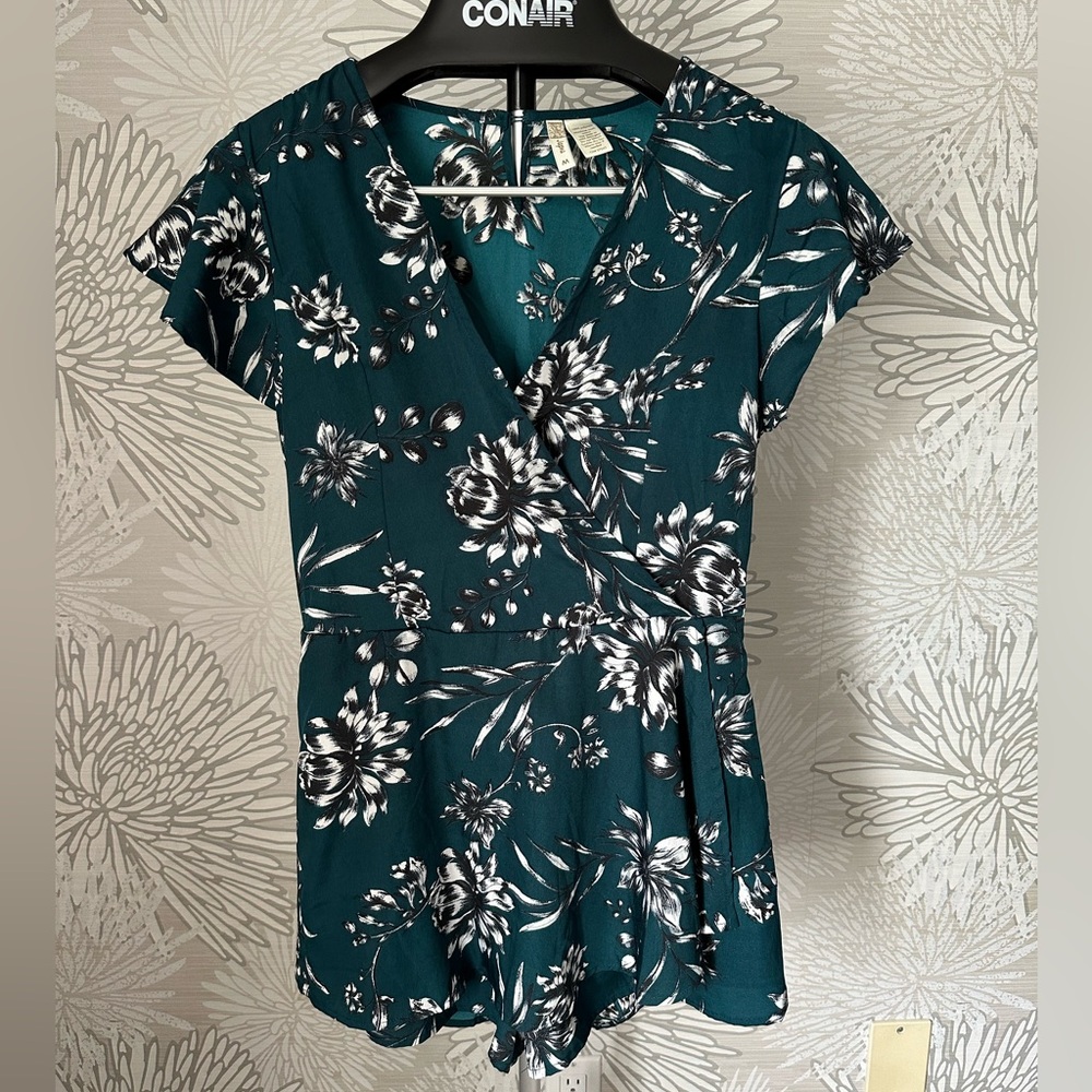 Cute Floral Romper